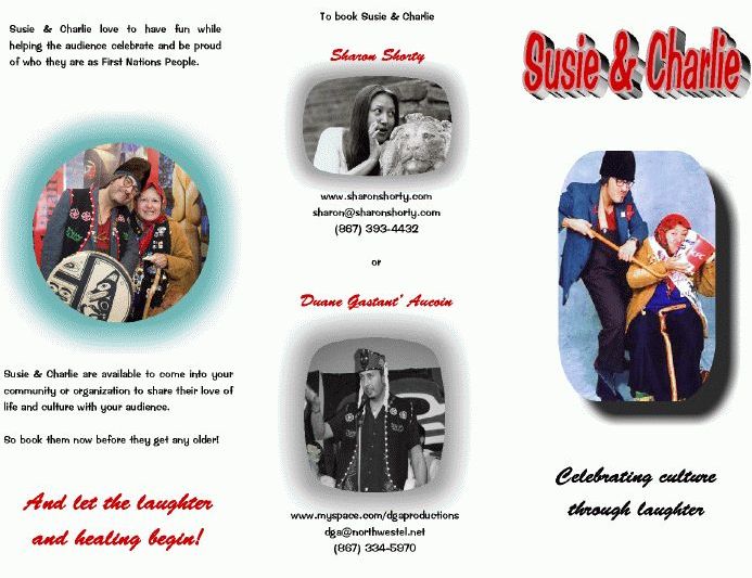 Susie and Charlie brochure