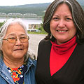 Sharon Shorty and Ida Calmegane