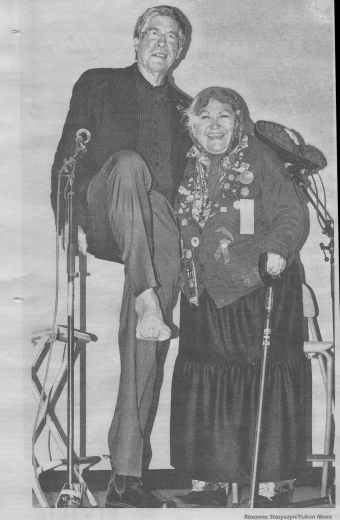 Sharon Shorty, Storyteller